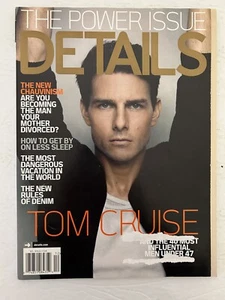 Tom Cruise Details The Power Issue December 2008 Magazine - Picture 1 of 5