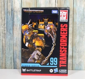 Transformers Rise Of The Beast Studio Series 99 Battletrap Terrorcon Voyager - Picture 1 of 6
