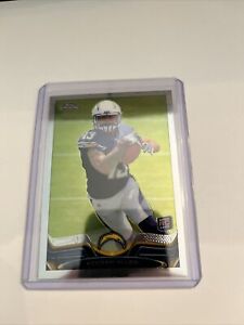 2013 Topps Chrome Keenan Allen Rookie San Diego Chargers #14