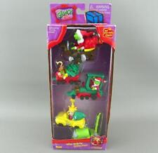 Playmates 2000 How Grinch Stole Christmas Who-Mobile Collection Figure Set NEW!