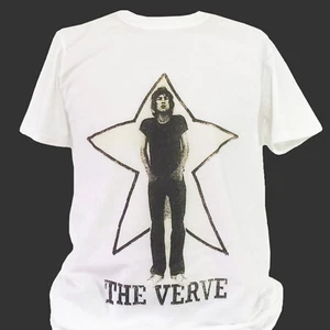 THE VERVE BRITPOP INDIE ROCK T-SHIRT unisex S-3XL - Picture 1 of 1