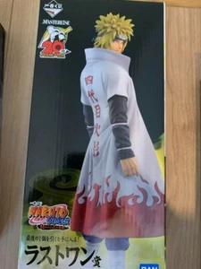 BANDAI NARUTO Ichiban Kuji Will of Fire Spun Last One Prize Minato Namikaze 20th - Picture 1 of 4