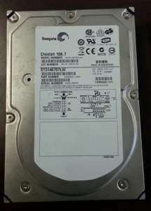 Seagate ST3146707LW 146GB 10K RPM U320 68 Pin Wide SCSI 9X2005-105 - Picture 1 of 6