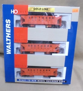 Paquete de 3 tolvas de lastre HO Walthers Gold Line Southern #932-34237 - Imagen 1 de 2