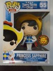 Funko Pop ASIA 55 Princess Sapphire Vinyl Figure 2015 POP ASAI Ships w/ HOLDER