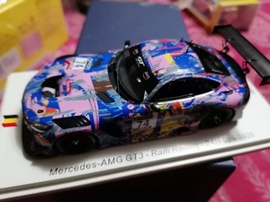 SPARK MERCEDES GT3 N. 74 SPA 2020 AMR MINICHAMPS IXO - Foto 1 di 6