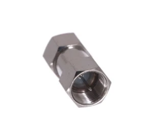 Adaptador Conector F-Type F Macho - F Macho Cable Antena Enchufe TV - Bild 1 von 1