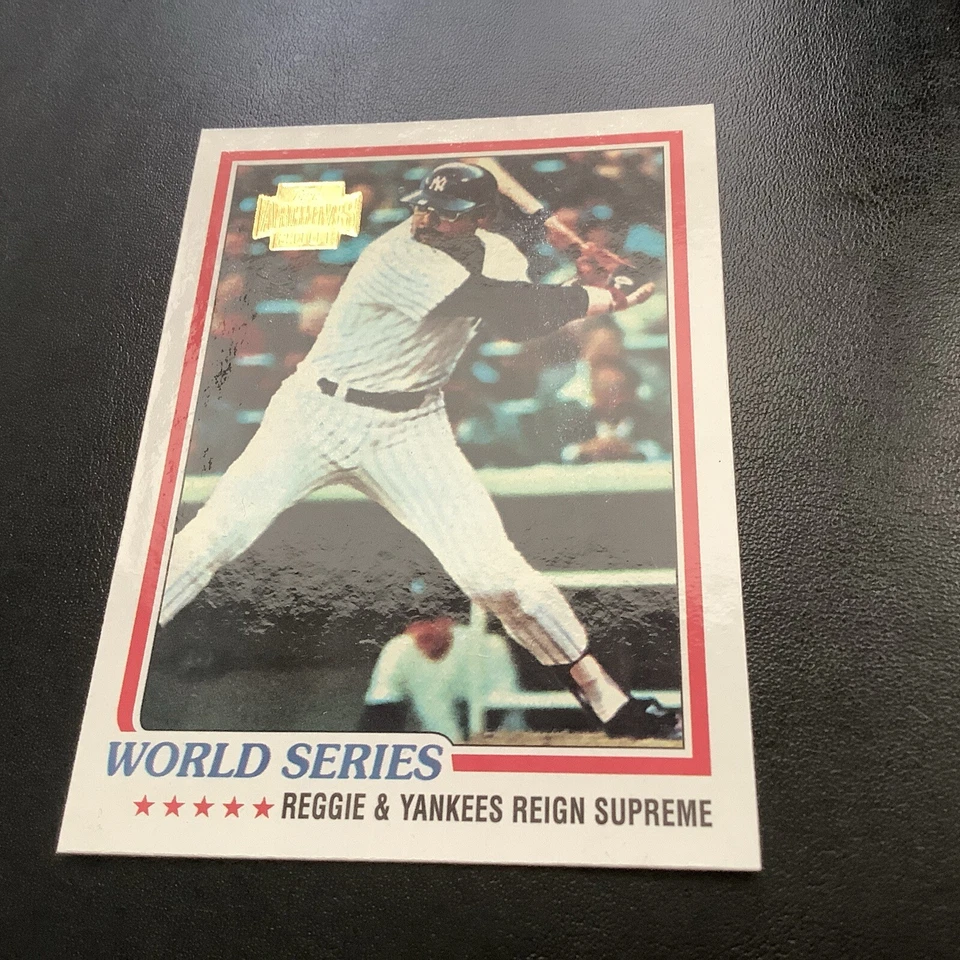 2001 Topps Archives Reggie Jackson Yankees - Image 1 of 1