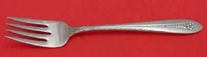Margaret Rose by National Sterling Silver Salad Fork 6 1/2" - Picture 1 of 1