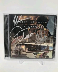 Sleeping With Sirens  Complete Collapse CD Autographed Sealed Signed - Picture 1 of 1