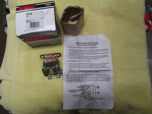 Heated Seat Relay BWD R113, Headlight Relay, NEW, WS - Picture 1 of 8