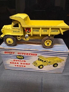 Dinky Toys 965 EUCLID DUMP TRUCK (1955-61). With Origional Box. - Picture 1 of 10