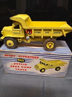 Dinky Toys 965 EUCLID DUMP TRUCK (1955-61). With Origional Box. - Image 1 of 4