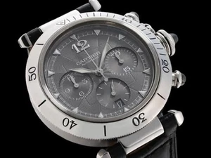 Cartier Pasha 38mm Chronograph 2004 Limited Edition W3107355 #Su217 - Picture 1 of 7