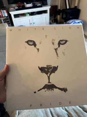White Lion Pride Vinyl Album Friday Music Record - Imagem 1 de 2