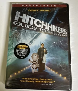 The Hitchhiker's Guide to the Galaxy DVD, 2005 Brand New - Picture 1 of 5