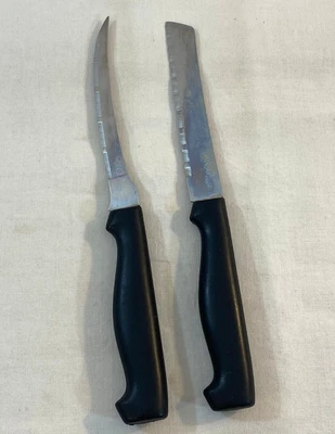 Lote 2 Cuchillos Ginsu 2000 Hoja Dentada Foto 1 de 4