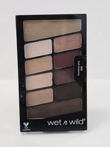 WetnWild  Coloricon 757A Nude Awakening Eyeshadow Palette 10 Shades Eye Makeup - Picture 1 of 3