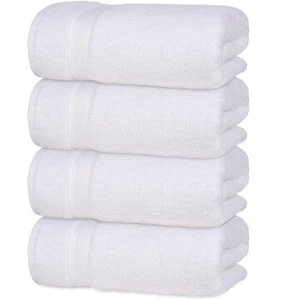 Quick Dry Soft High Absorbent Hand Towels 16x29 Cotton Turkish Hand Towel Set o - Picture 1 of 5