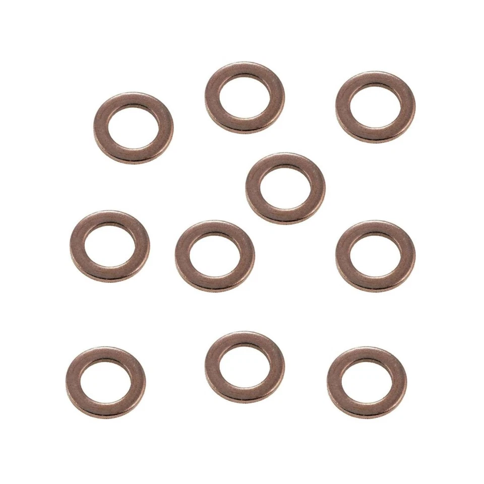 For Plymouth Acclaim/Sundance 1991 1992 1993 1994 Brake Hose Washer | 10 Pieces Foto 1 de 4