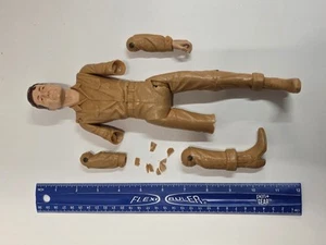 Louis Marx And Company Johnny West Best Of The West 12 Inch Figure For Parts - Picture 1 of 13