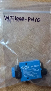 Interruptor de proximidad Sick WT1000-P410 - Imagen 1 de 1
