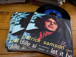 7"  ITALY  1970 Patrick Samson – Dille Sì = Let It Be - Foto 1 di 1