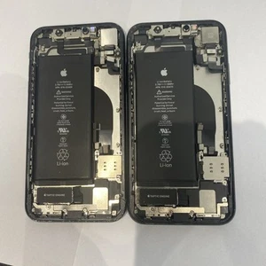 Genuine Apple iPhone XR Rear Back Chassis Housing Glass With Parts Grade A and C - Zdjęcie 1 z 14