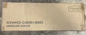 Sonance Garden Series 3-1/2" 2-Way Outdoor Satellite Speaker [SGS SAT] X 4 Spkrs - Picture 1 of 2