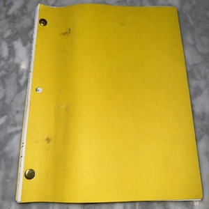 The Exterminators Rich Wilkes Original Script 1997 Hard To Find - Picture 1 of 6