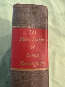1940’s The Short Stories of Ernest Hemingway Modern Library 49 Stories & 1 play - Picture 1 of 13