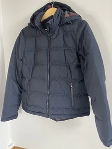 Jack Wills Damen Steppjacke Mantel dunkelblau Größe 12 schöner Zustand - Bild 1 von 15
