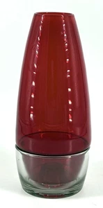 Per Lütken for Holmegaard Glass Hurricanes Red Danish Modern - 7.75" - Picture 1 of 6