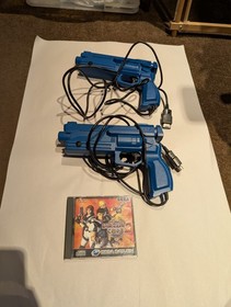 Virtua Cop 2 with two lightguns - Sega Saturn - 1996 - PAL - Fully Tested