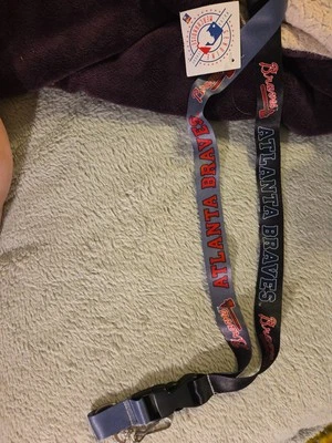 Atlanta Braves Reversible Lanyard - Image 1 of 2