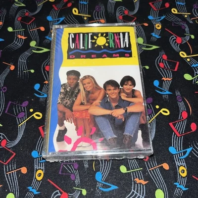 California Dreams Soundtrack (1992, MCA) Cassette NEW SEALED OOP PROMO RARE - Image 1 of 4