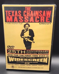 The Texas Chainsaw Massacre Uncut (DVD, 1974) C1   Region 4 - Picture 1 of 2
