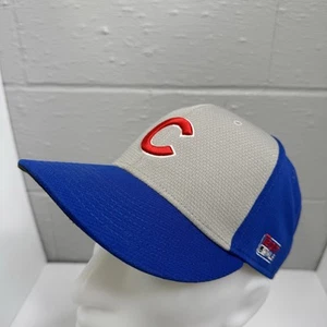 Chicago Cubs Mütze Kappe Herren Riemen hinten blau bestickt C Logo MLB neu ohne Etikett - Bild 1 von 11