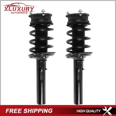 8V0413029 2X Front Shock Strut Assys w/ Electric For Audi A3 S3 RS3 TT 2016-23 Foto 1 de 4