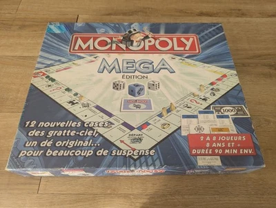 Monopoly "Mega Edition" für 2 bis 8 Spieler - Hasbro 2012 - gebraucht BE - Bild 1 von 4
