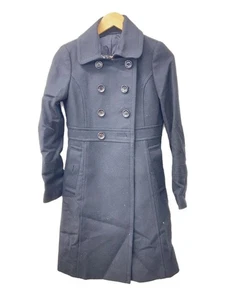 Abrigo BURBERRY BLACK LABEL Talla 40 Lana Negro Hecho en Japón Para Hombre De Japón - Imagen 1 de 6