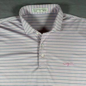 Holderness & Bourne Pink Polo Indianapolis Motor Logo XXL - Bild 1 von 5
