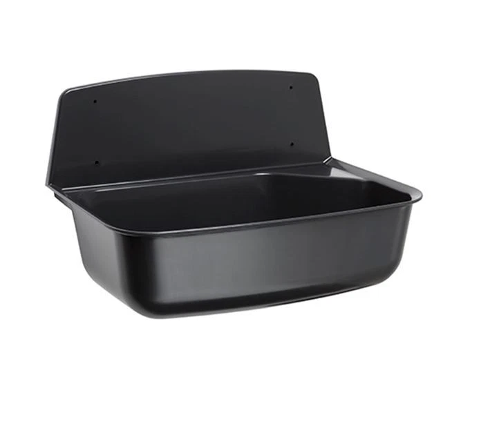 Haas Ausgussbecken Nina Schwarz - 6197