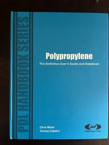 PDL Handbook Series- POLYPROPYLENE The Definitive User’s Guide And Databook - Picture 1 of 5