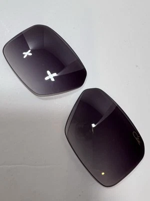 Lente de repuesto genuina Cazal 9094 gris degradado 56 mm más 1 paño Crizal gratis Foto 1 de 4