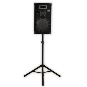 Acoustic Audio CR12 Passive 12" DJ Speaker and Stand PA Karaoke Band Monitor - Picture 1 of 7