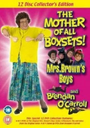 The Mother of All Box Sets Mrs Browns Boys Brendan OCarroll DVD DVD Region 2 - Image 1 of 1