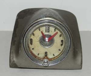 Vintage Oldsmobile 1949-1952 Dash Clock & Housing Untested for Parts/Restore - Picture 1 of 11
