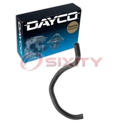 Dayco Heater Hose for 1991 Honda Prelude 2.0L L4 - Pipe To Pipe HVAC rw Foto 1 de 4