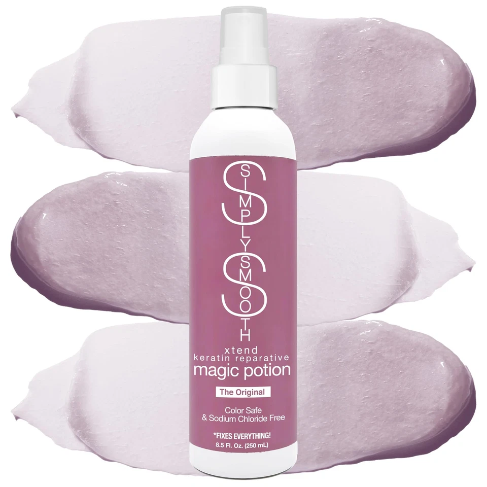 Acondicionador Magic Potion Leave In 8,5 OZ desenredante calor Foto 1 de 4